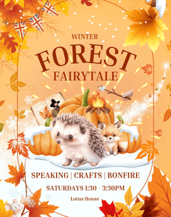 원어민 선생님과 온 가족 숲속 워크샵 이미지