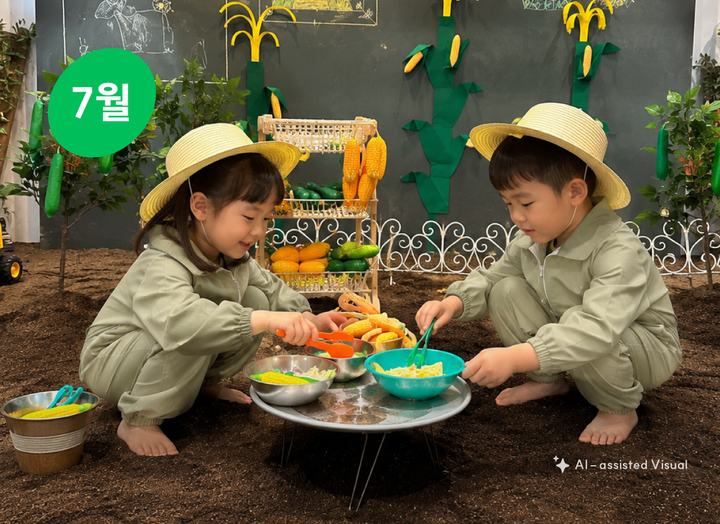 째깍섬 프로그램 테마 이미지