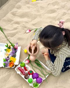 자연놀이 이미지