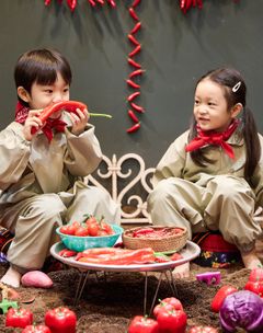 자연놀이 이미지